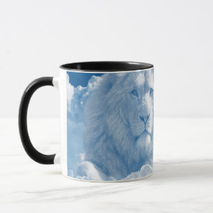 CANECA JESUS O LAMB E JESUS O LÍON