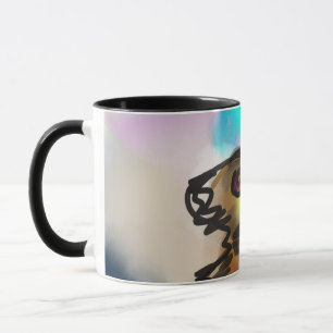Caneca Jesus regozijou-se