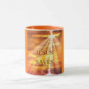 Caneca Jesus salva