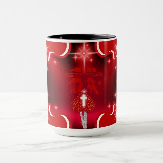 Caneca Jesus Salvador Redeemer Mug (Centro)