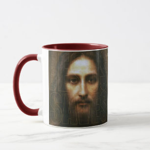 CANECA JESUS SALVAR A ENGRENAGEM IMPRESSIONANTE POR