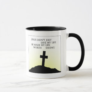 Caneca Jesus salvar minha vida