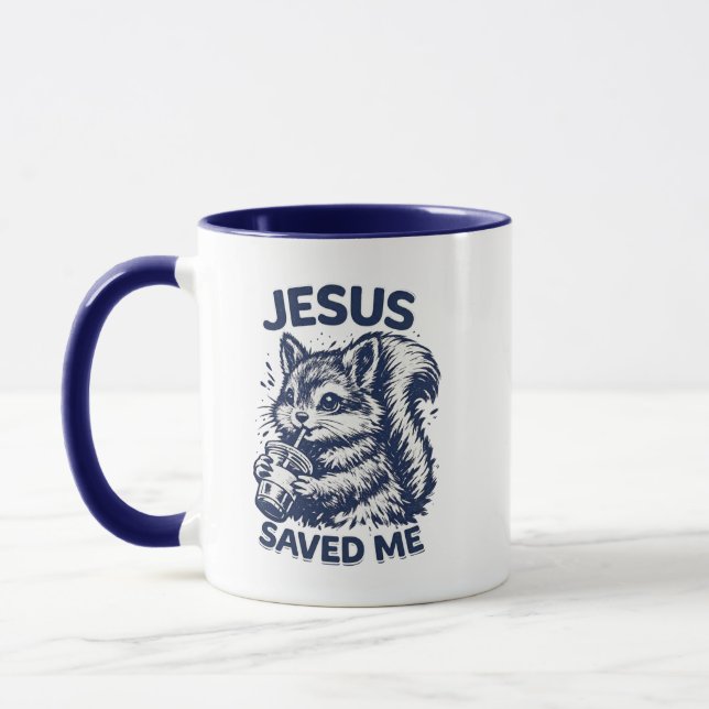 Caneca JESUS Saved Me (Esquerda)