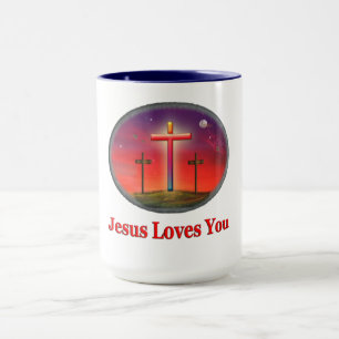 Caneca jesus te ama