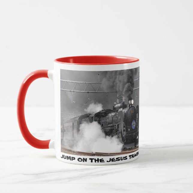 Caneca Jesus Train (Esquerda)