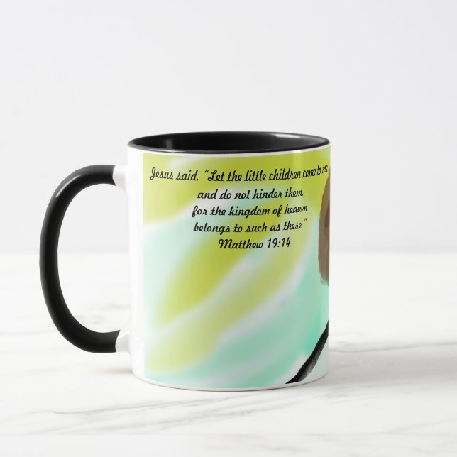 Caneca jesus venha (Esquerda)