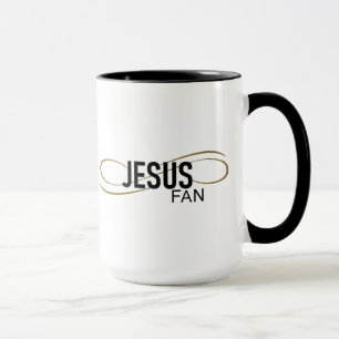 Caneca Jesus Ventilador com Mug de Café