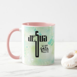 Caneca Jesus Word Art