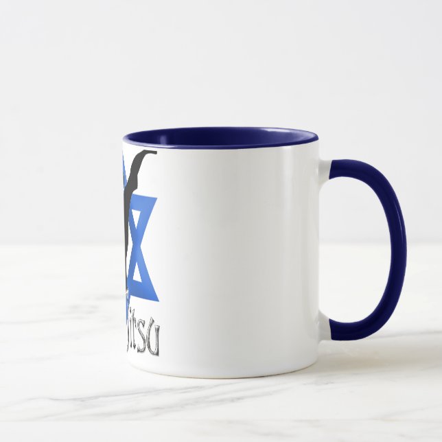 Caneca Jew Jitsu (Direita)