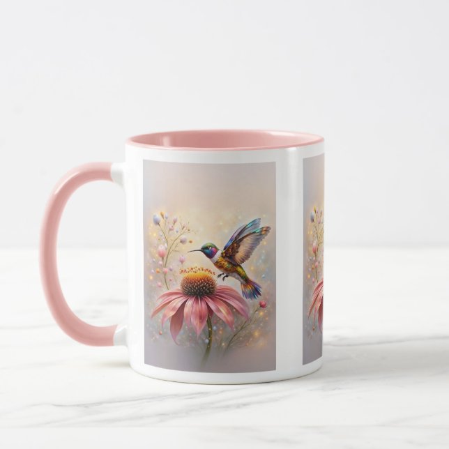 Caneca Jeweled Hummingbird (Esquerda)
