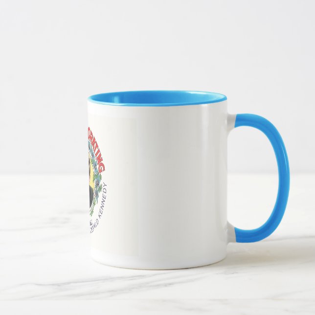 Caneca JFK 22 de novembro de 2013 (Direita)