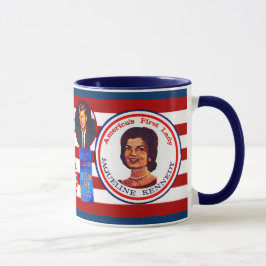 Caneca JFK 4o julho
