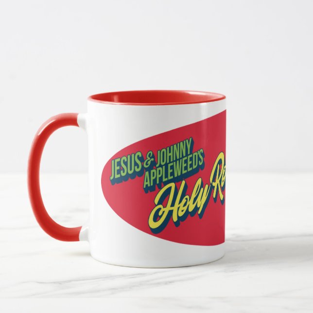 Caneca JHRFX Souvenir Mug (Esquerda)