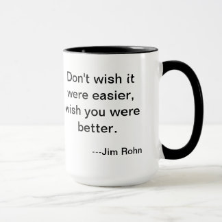 Caneca Jim Rohn Easy Mug