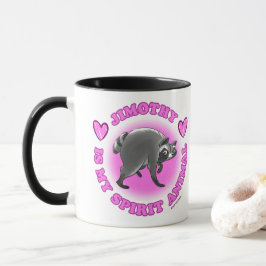 CANECA JIMOTHY É MEU ANIMAL ESPIRITUAL