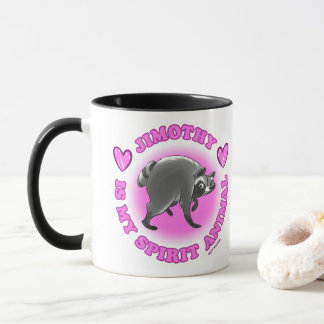 CANECA JIMOTHY É MEU ANIMAL ESPIRITUAL