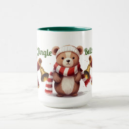 Caneca Jingle Bells