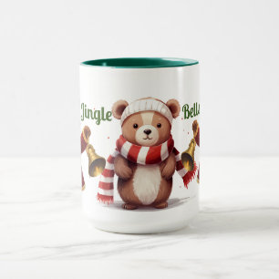 Caneca Jingle Bells