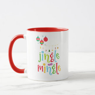 Caneca Jingle e Mingle