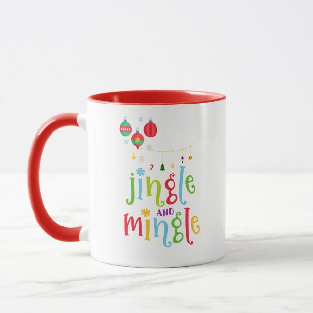 Caneca Jingle e Mingle (Esquerda)