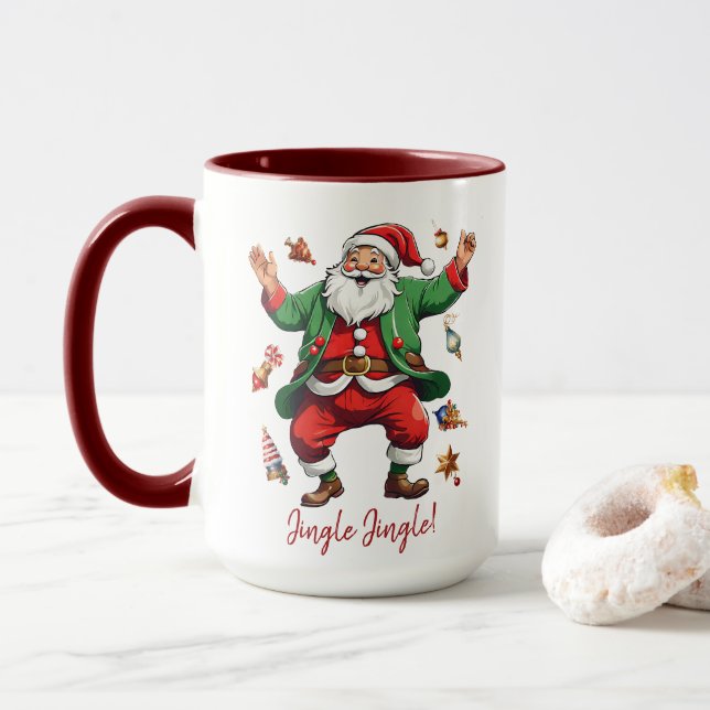 Caneca Jingle Jingle! (Com Donut)