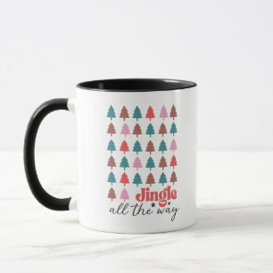 Caneca Jingle todo o caminho   Natal