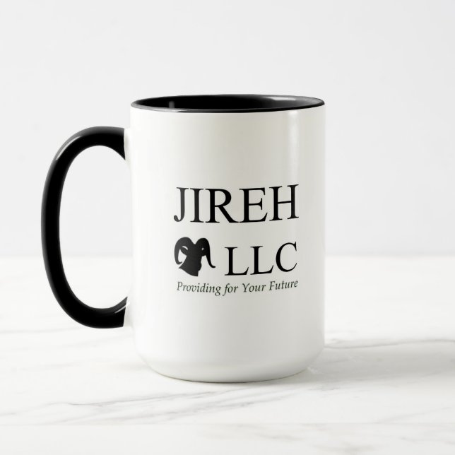 Caneca Jireh LLC Mug (Esquerda)