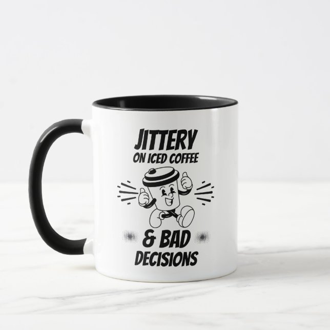 Caneca jitteryon (Esquerda)