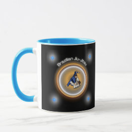 Caneca Jiu-Jitsu Treinamento em Combate