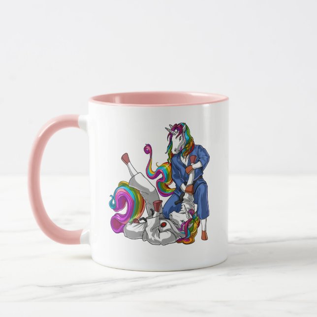 Caneca Jiu-Jitsu Unicórnios (Esquerda)