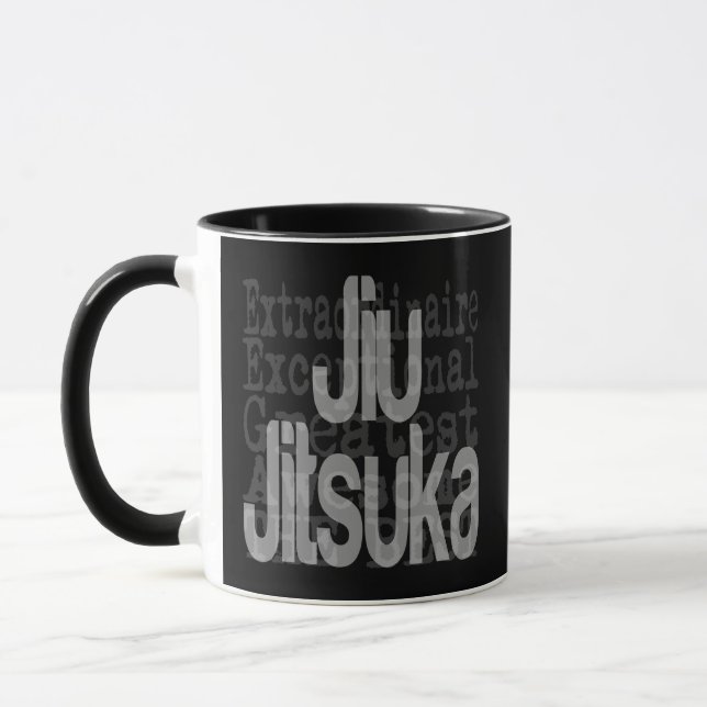 Caneca Jiu Jitsuka Extraordinaire (Esquerda)