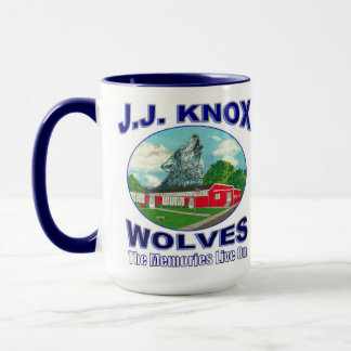 Caneca JJ Knox Fire 50th Anniversário Mug