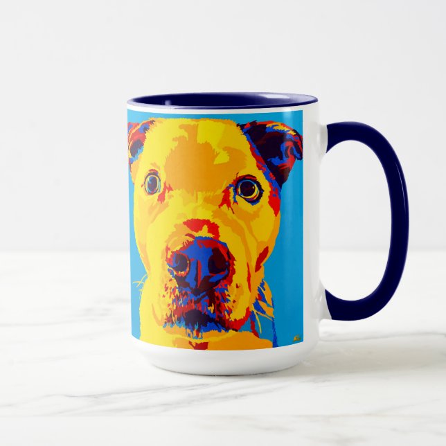 Caneca JJ Mug (Direita)