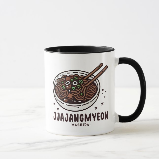Caneca Jjajangmyeon Mashida (Direita)