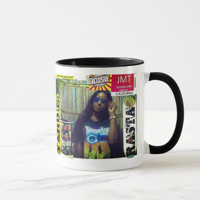 Caneca JMT SKATEBOARD Mug (Direita)