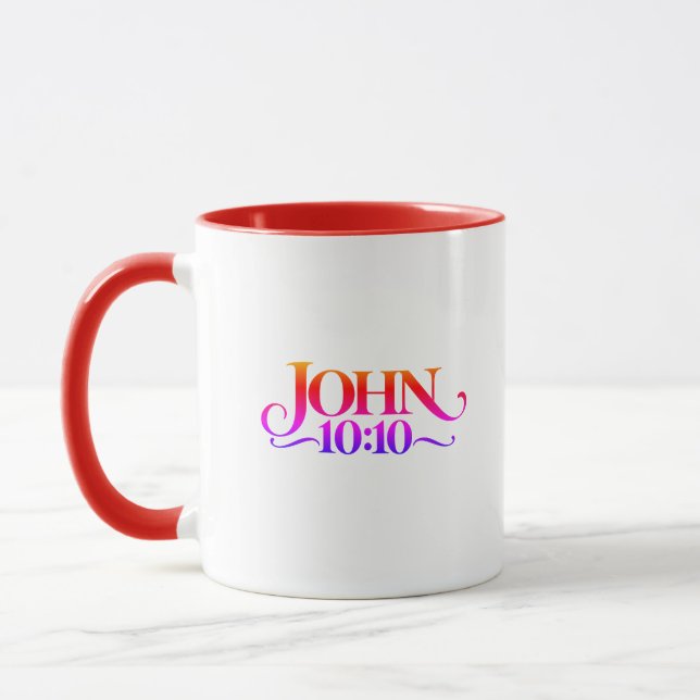 Caneca João 10:10 (Esquerda)