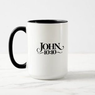 Caneca João 10:10