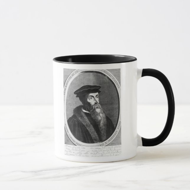 Caneca João Calvino (Direita)