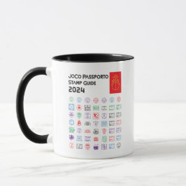 Caneca JoCo Passporto 2024 Guia Do Carimbo