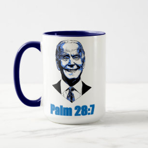 Caneca Joe Biden Palm 28:7 (Idiocracia) Mug