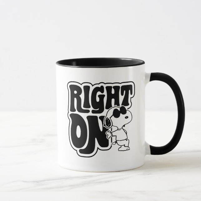 Caneca Joe Legal - Direita Em (Direita)