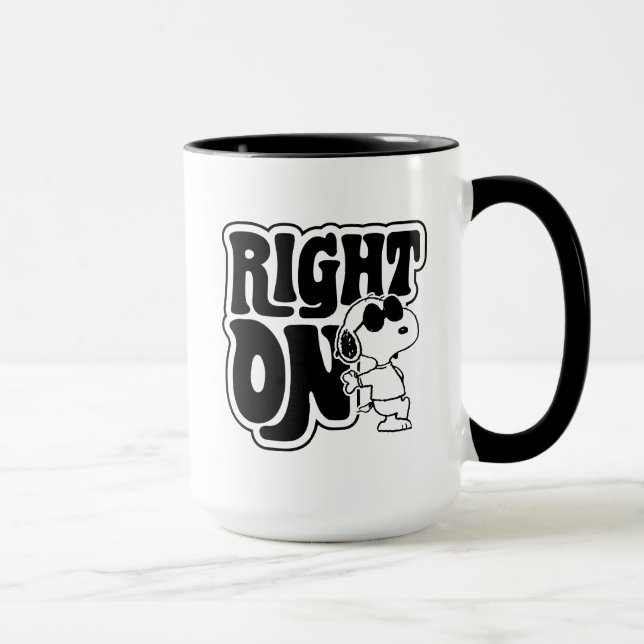 Caneca Joe Legal - Direita Em (Direita)