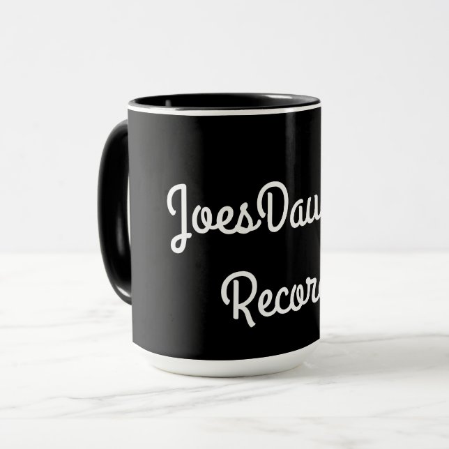 Caneca JoesDaughter Records (Frente Esquerda)
