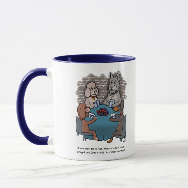 Caneca Joey Combo Mug (Esquerda)