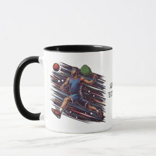 Caneca Jogador de basquetebol Multisport Pickleballer