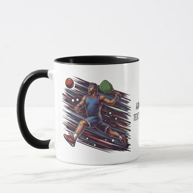 Caneca Jogador de basquetebol Multisport Pickleballer (Esquerda)