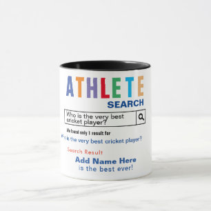Caneca Jogador De Críquete Melhor Que Nunca Mug