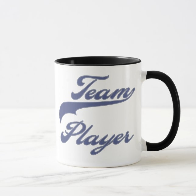 Caneca Jogador de equipa (Direita)