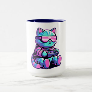 Caneca Jogador de Gato legal