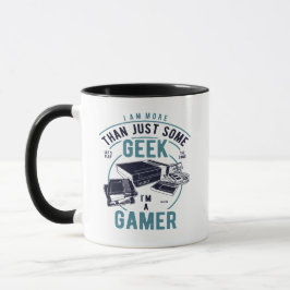 Caneca Jogador de geeks